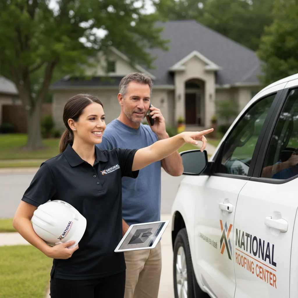 National Roofing Center customer support in Sanbornville