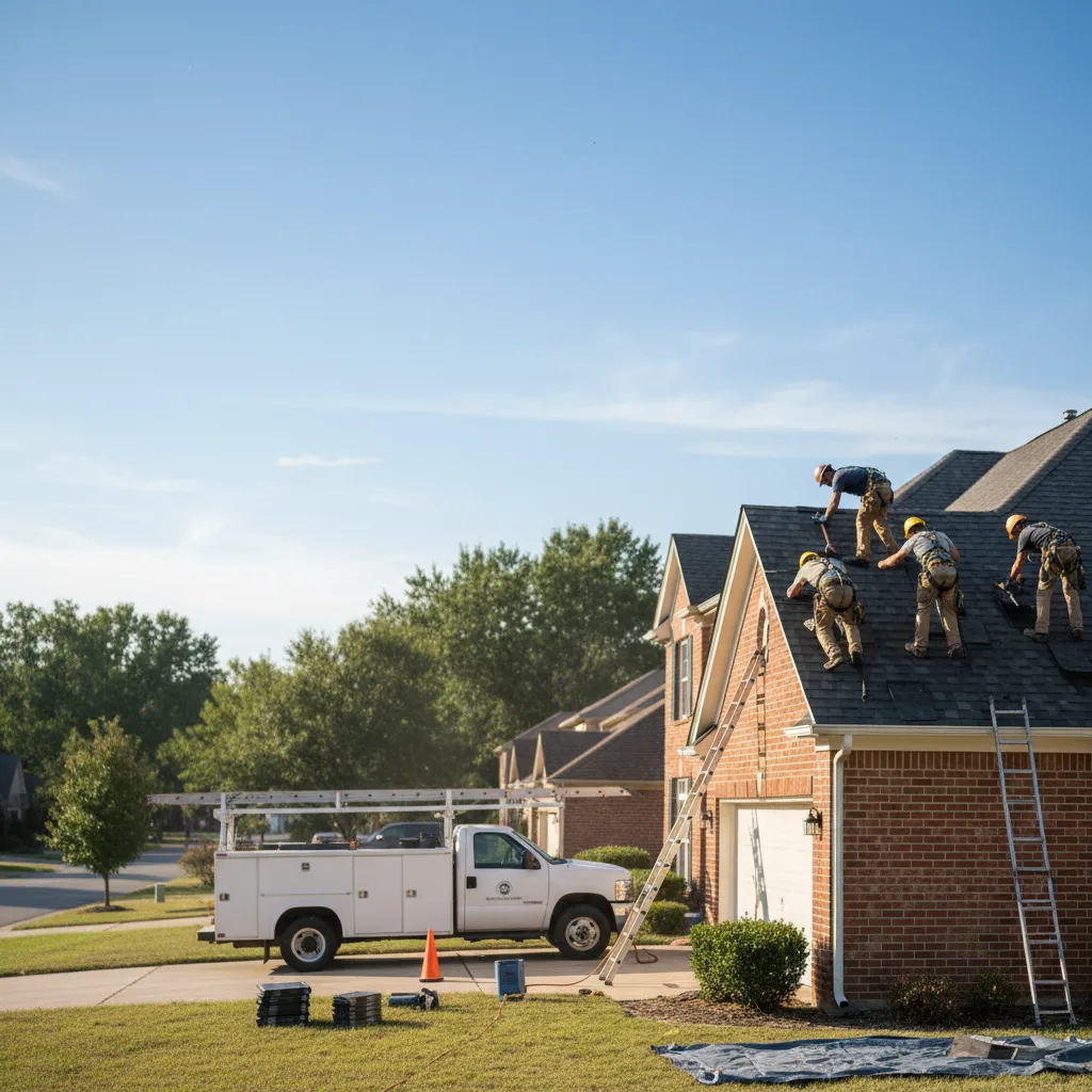 Roof Repair in Sanbornville